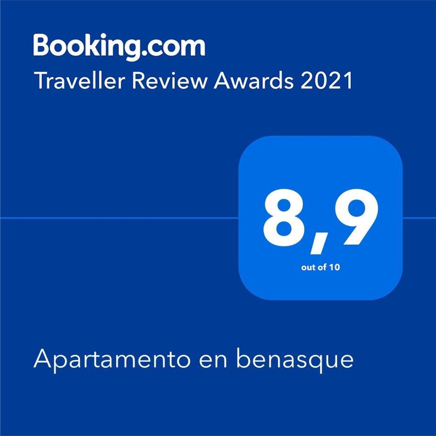 Apartamento En Benasque Kültér fotó