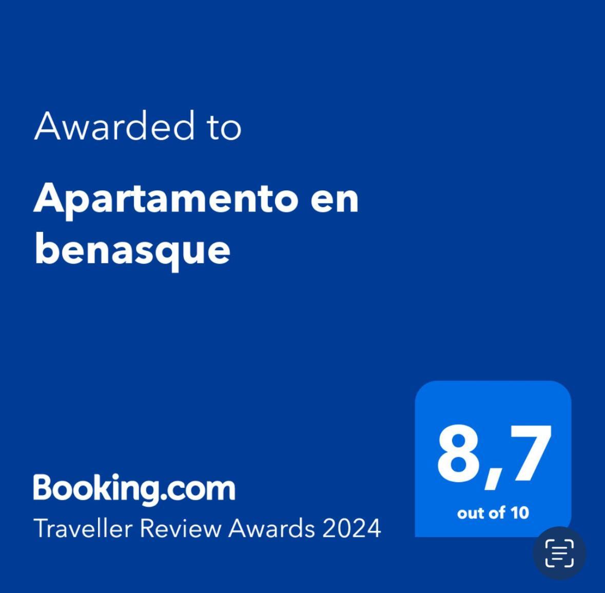 Apartamento En Benasque Kültér fotó